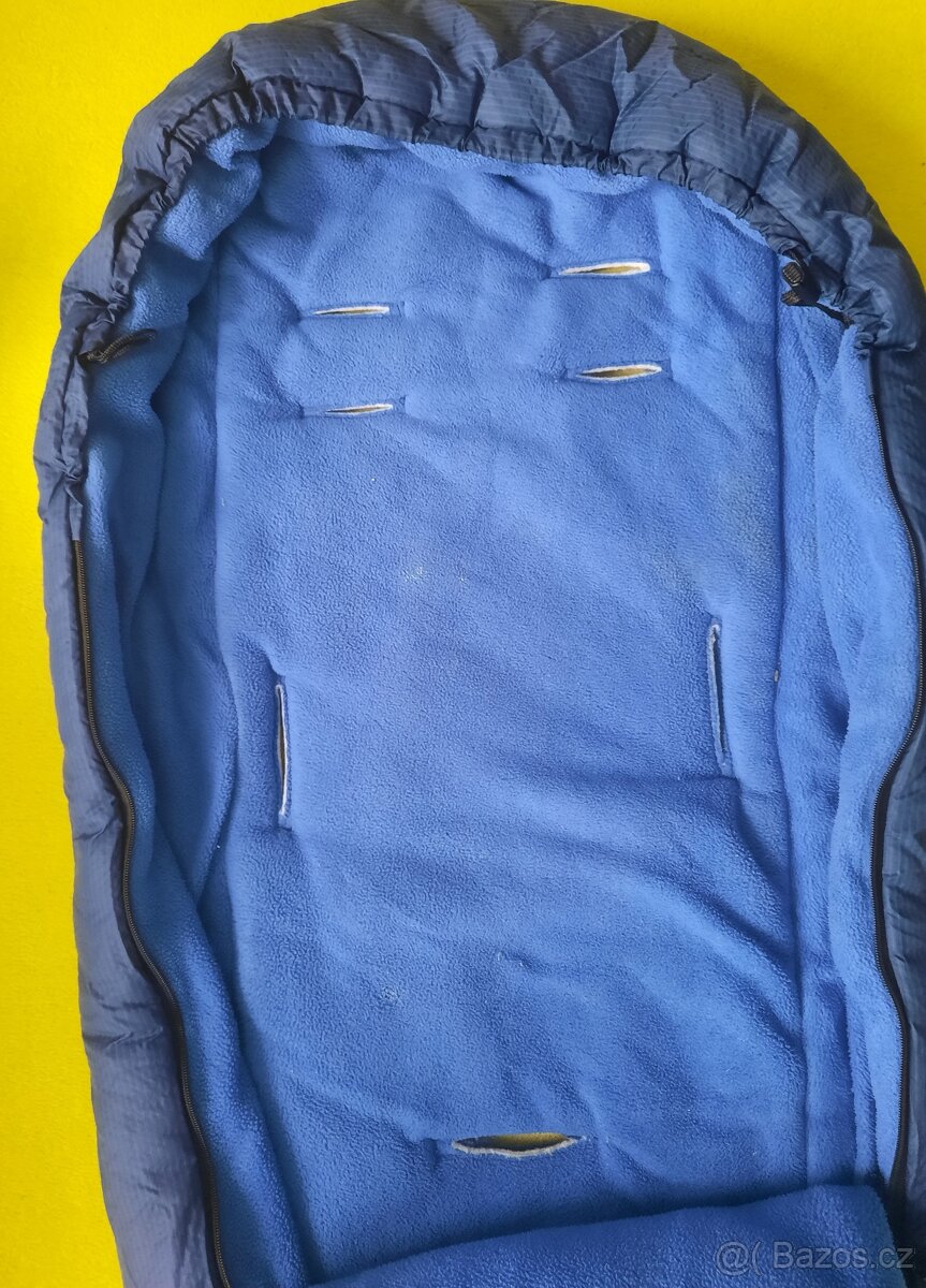 Dětský spacák - fusak do kočárku - 4