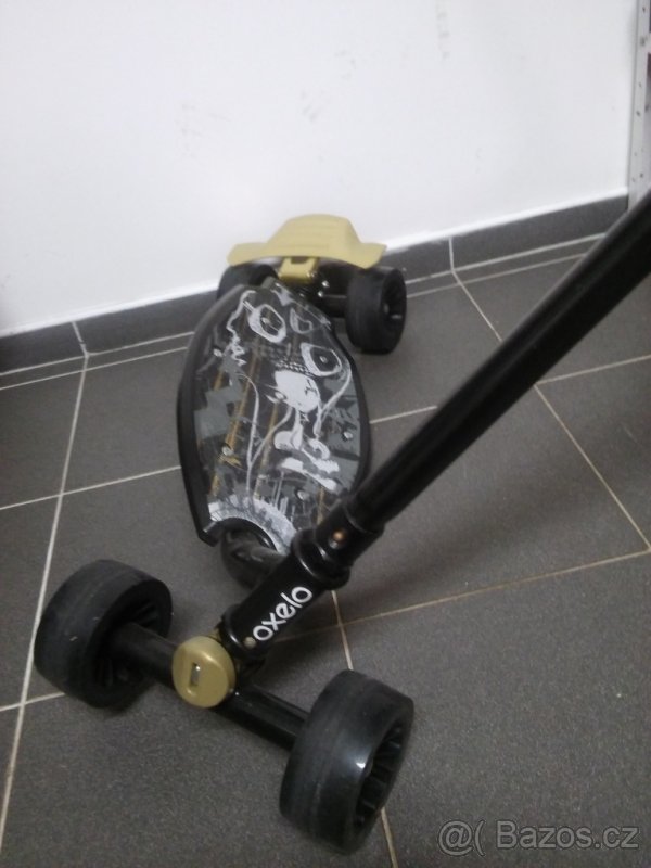 zajímavá koloběžka , - 4