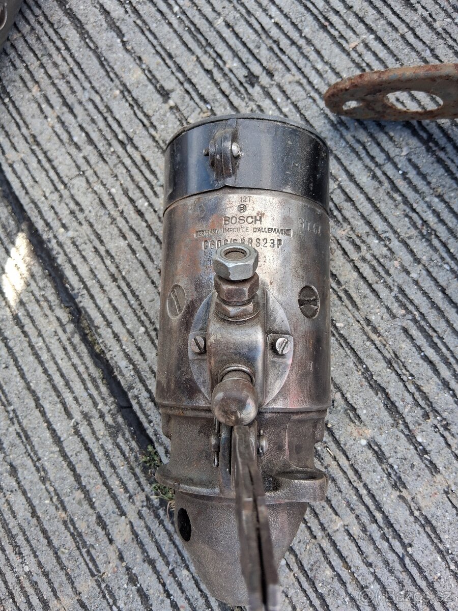 Mechanický startér Bosch - 4