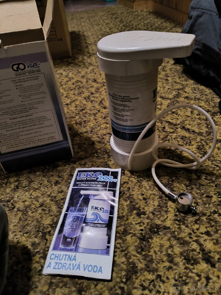 Systém filtrace pitné vody - 4