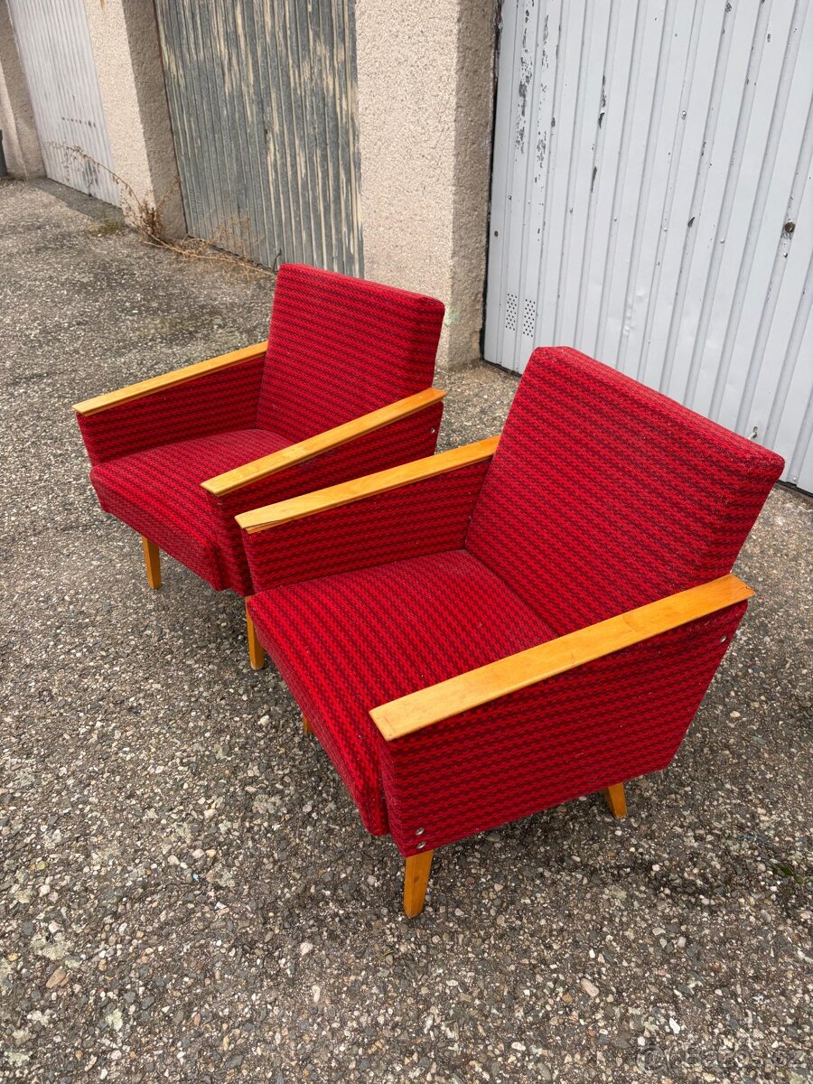 Křesla Tatra Pravenec - 4