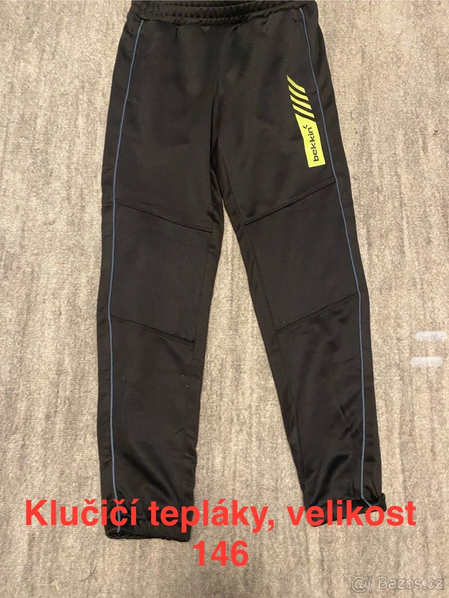 Dětské chlapecké tepláky - 4