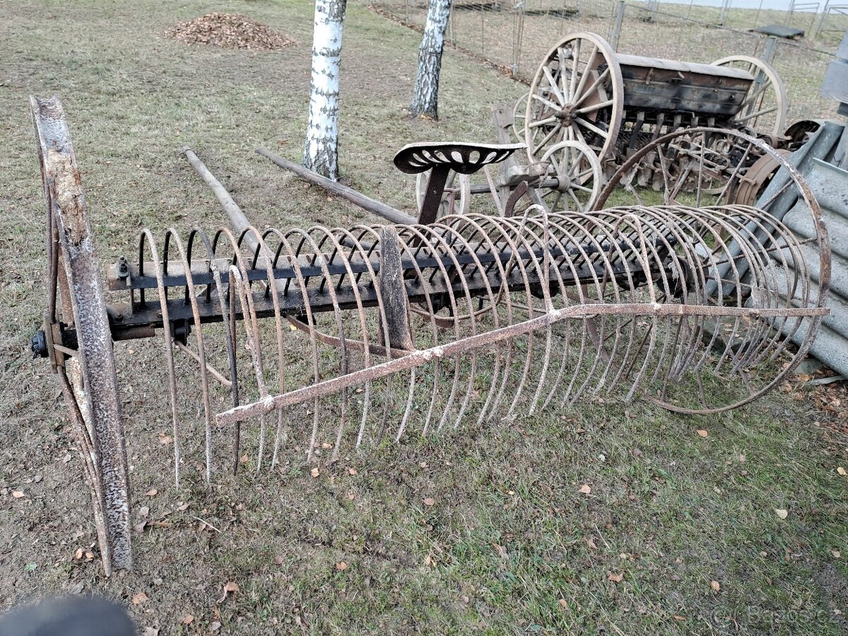 Historické zemědělské stroje - 4