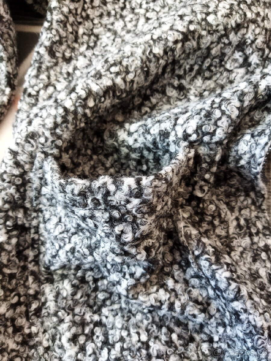 Dámský kabát vel.M - 4