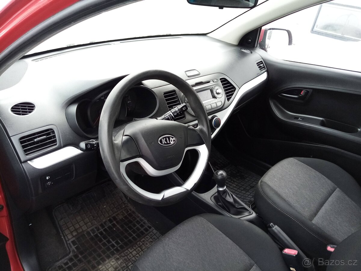 Kia Picanto 1,0 51kW r.v.2012 - 4