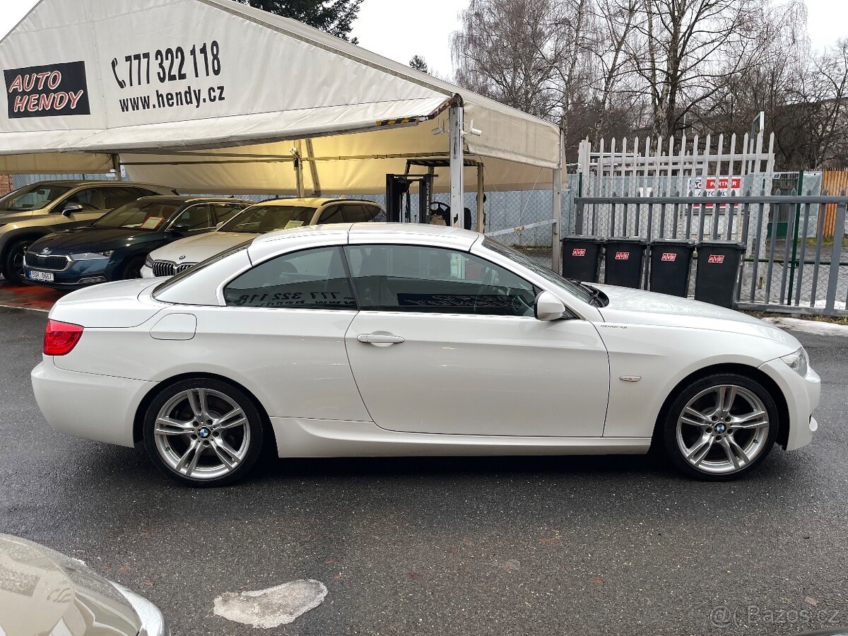 Prodám BMW 330d Cabrio 180kW AT - 4