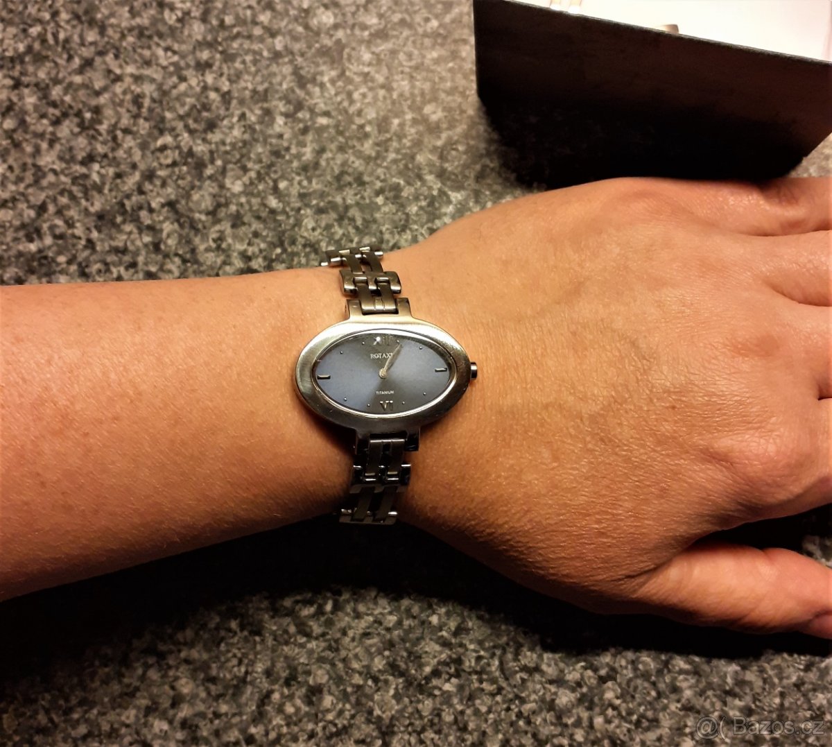 Dámské hodinky Rotax titanium - 4