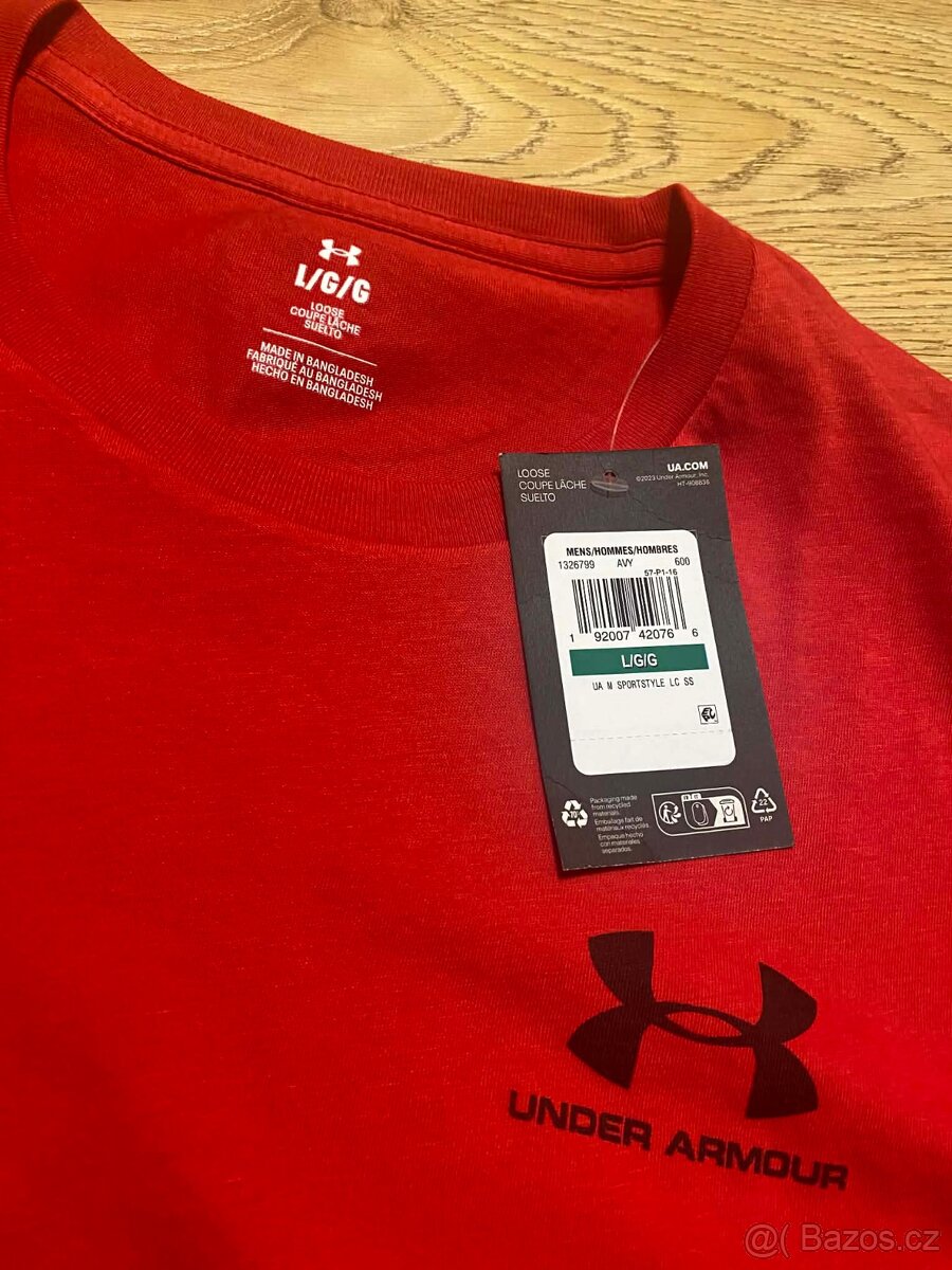 Triko Under Armour vel.L - 4