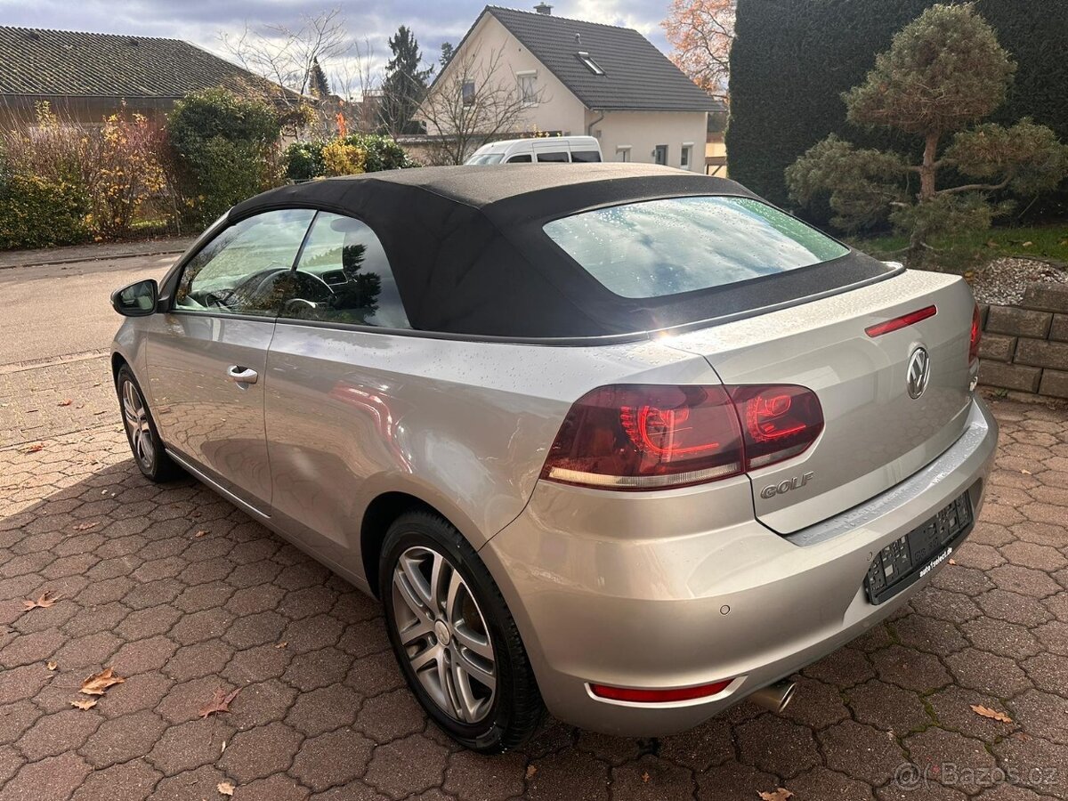 VW GOLF VI CABRIO 1.6 TDi - 77 Kw - 4