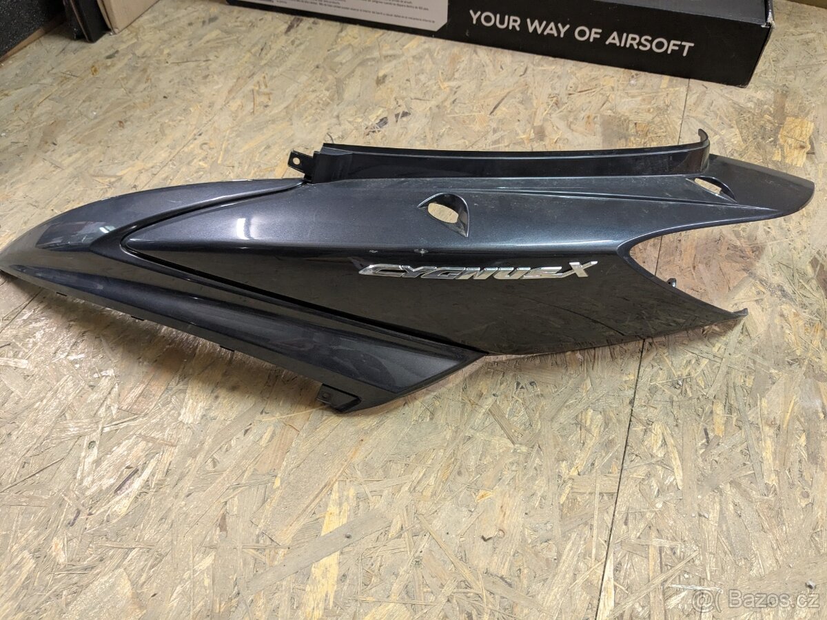 Yamaha Cygnus X 125 plasty - 4