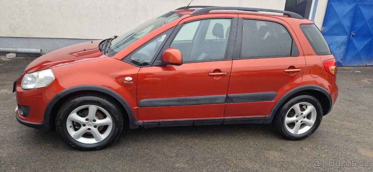 Suzuki SX 4 - 4
