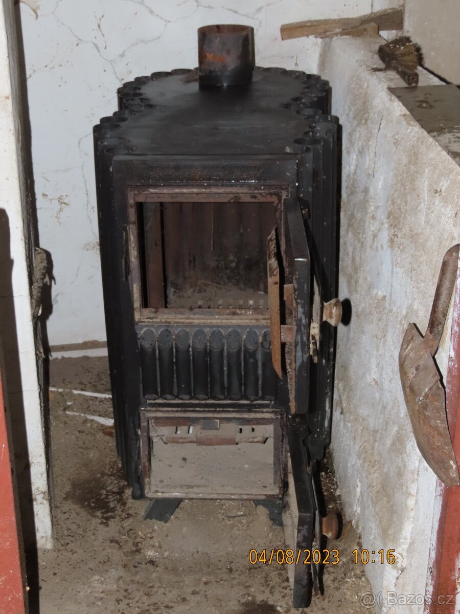 Kotel na pevna paliva - 4