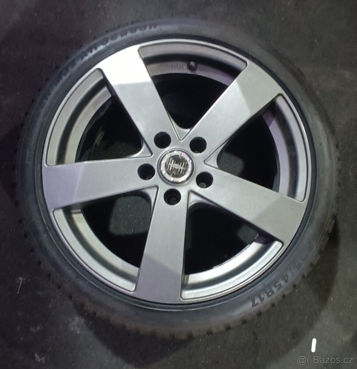 Sada Alu disků 5x108 - 4