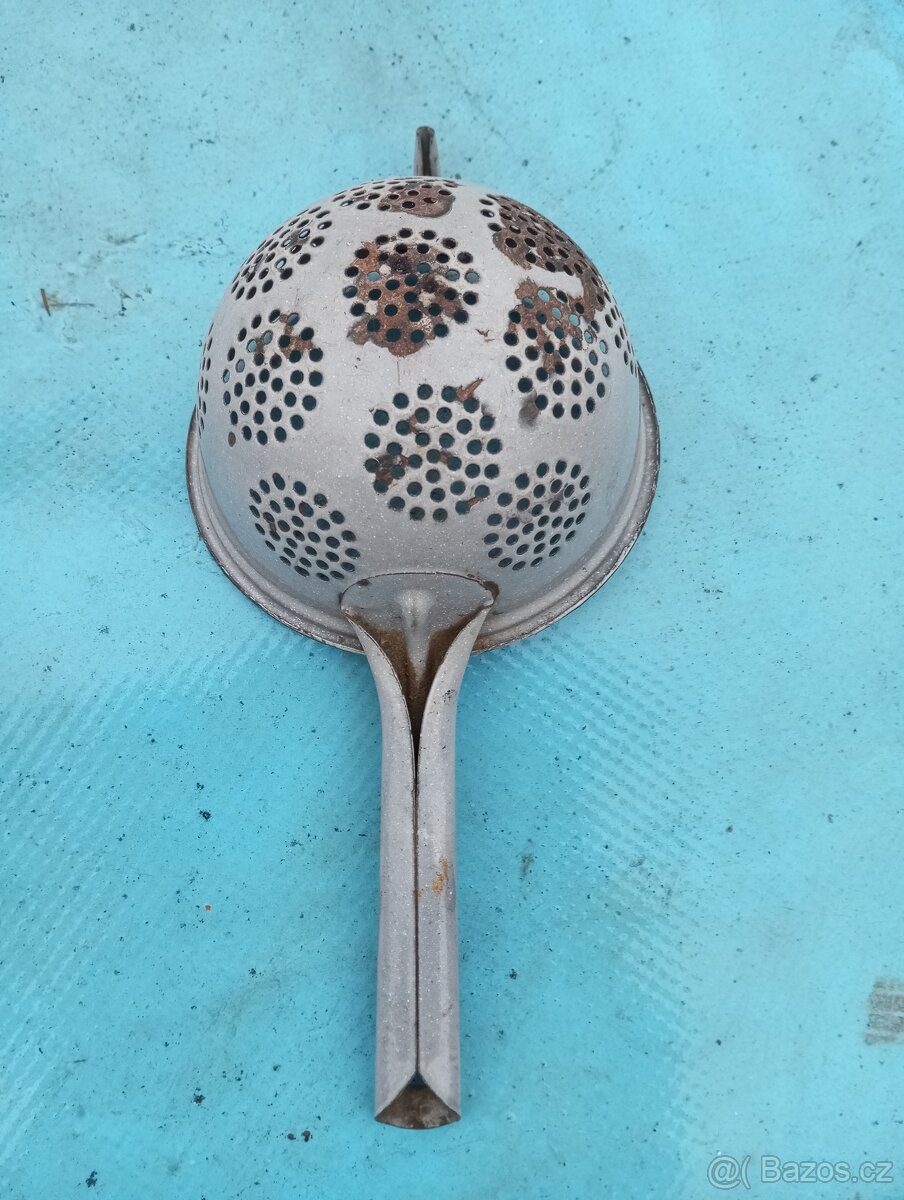 Staré smalt nádobí - 4