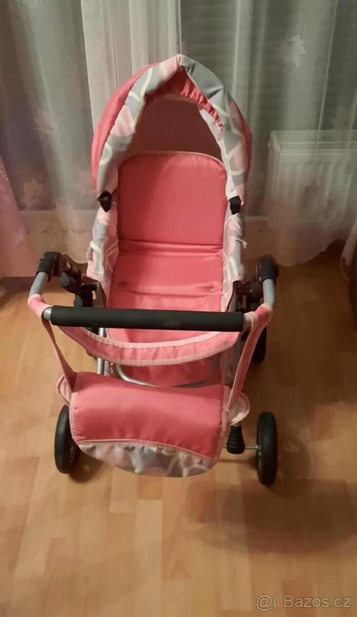 Kočárek Tako pro panenky - 4