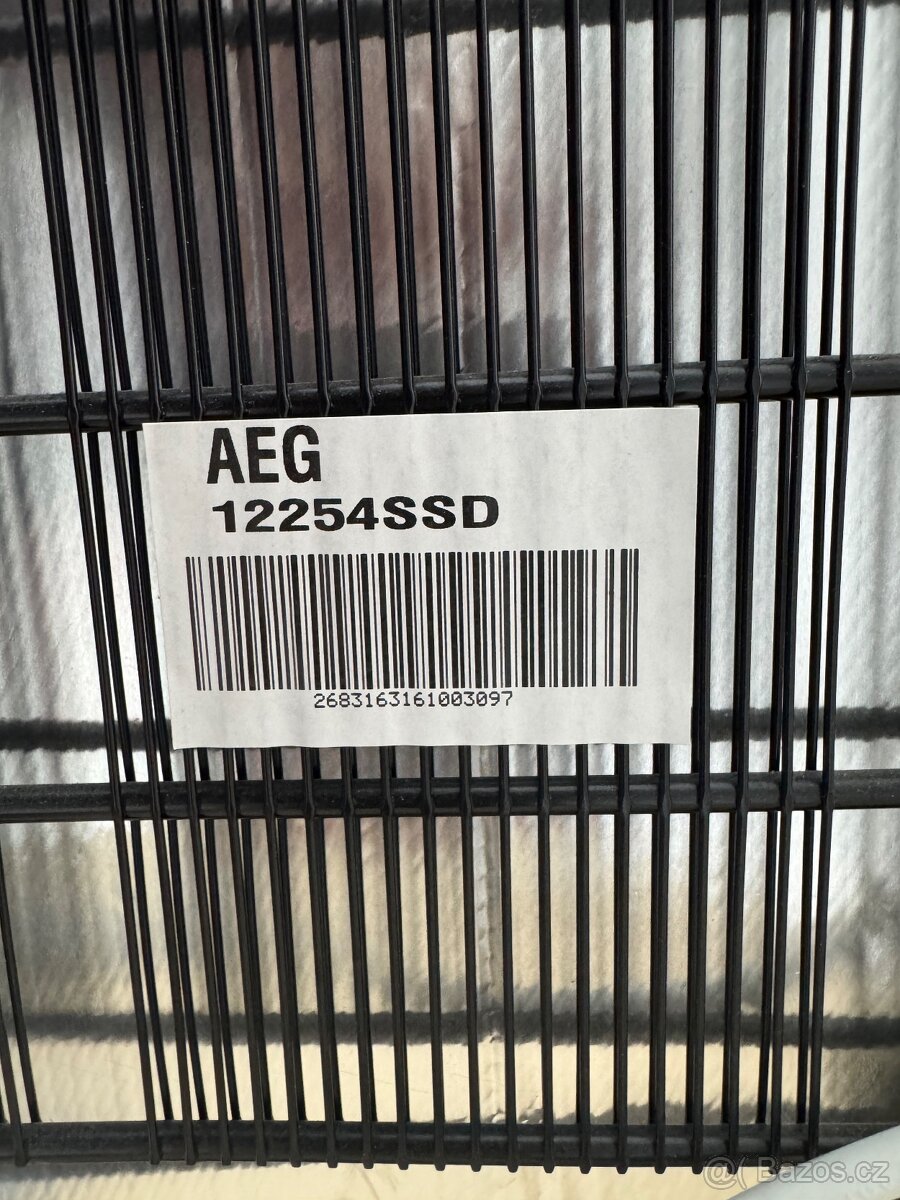 Lednice s mrazákem AEG - 4