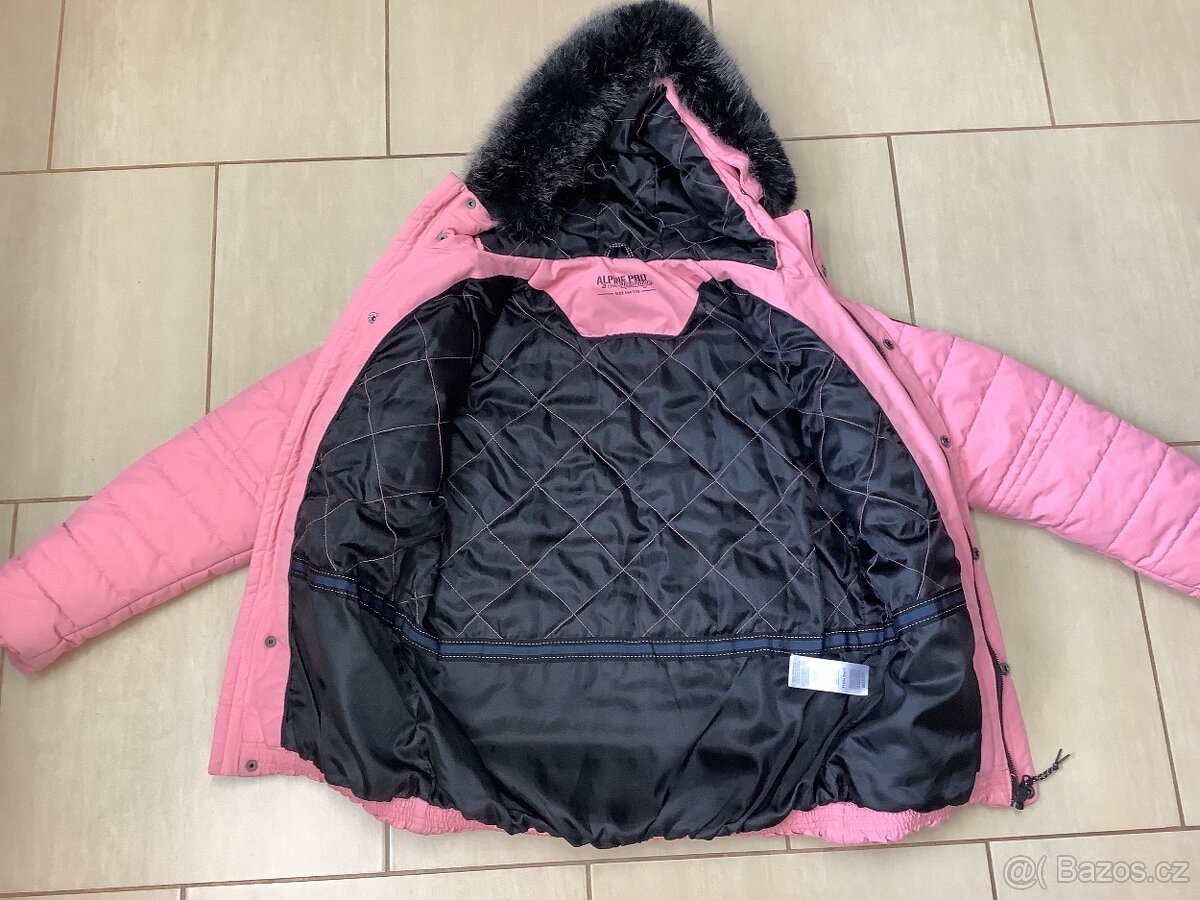 Zimní bunda Alpine pro 164/170 - 4