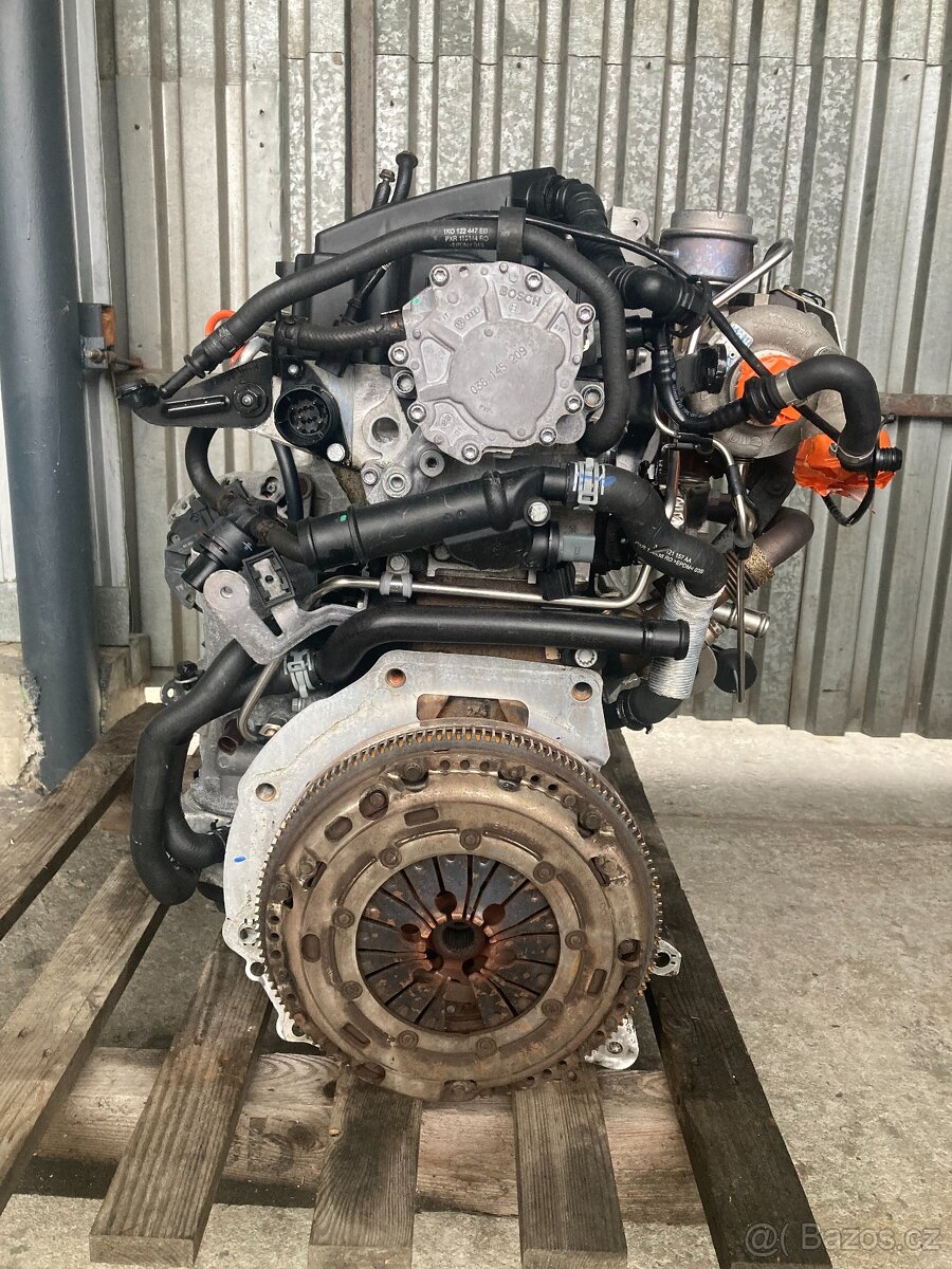 Motor 1.9 tdi BLS 77kw - 4