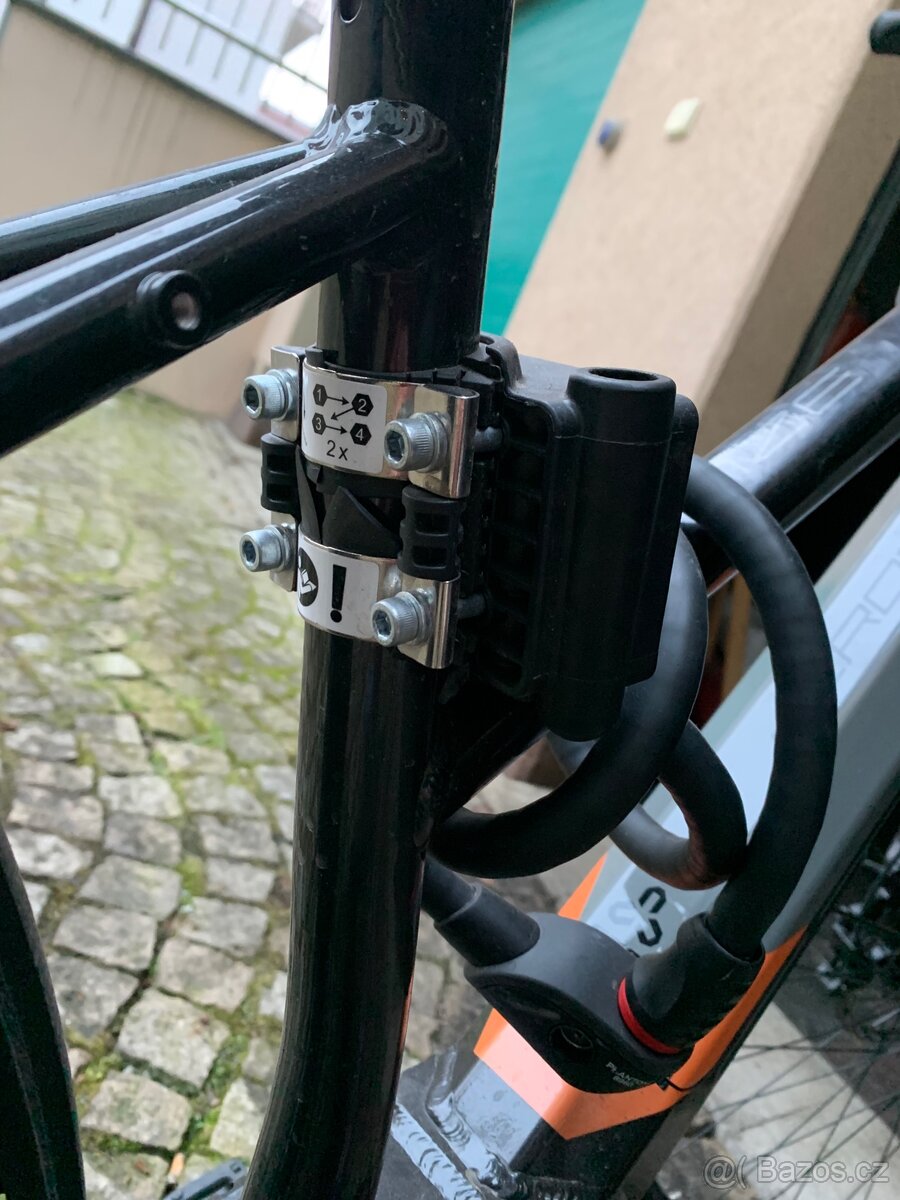 Sedačka na kolo HAMAX SLEEPY - 4