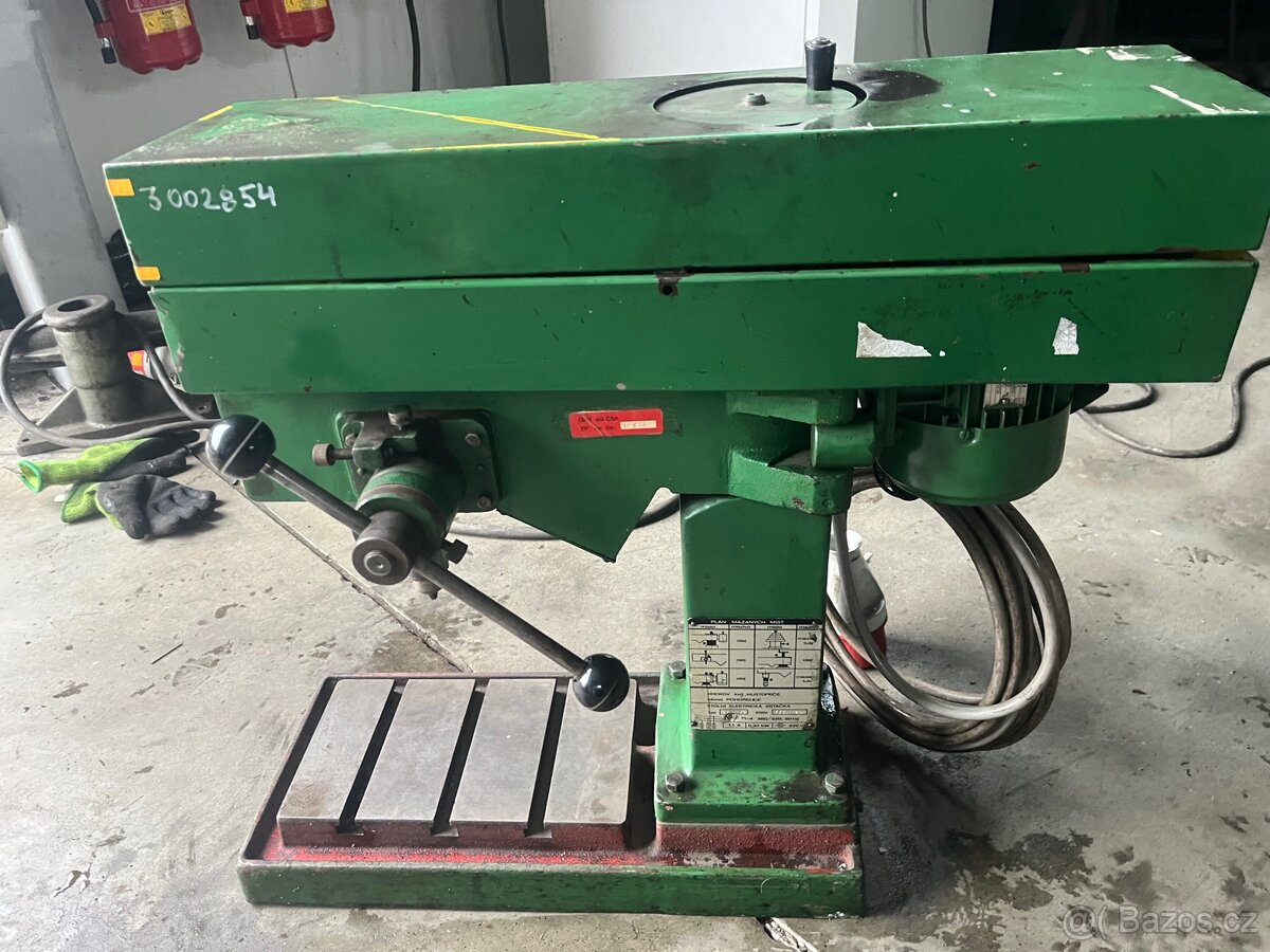 Stolní vrtačka Jihokov SVA 13 - 4