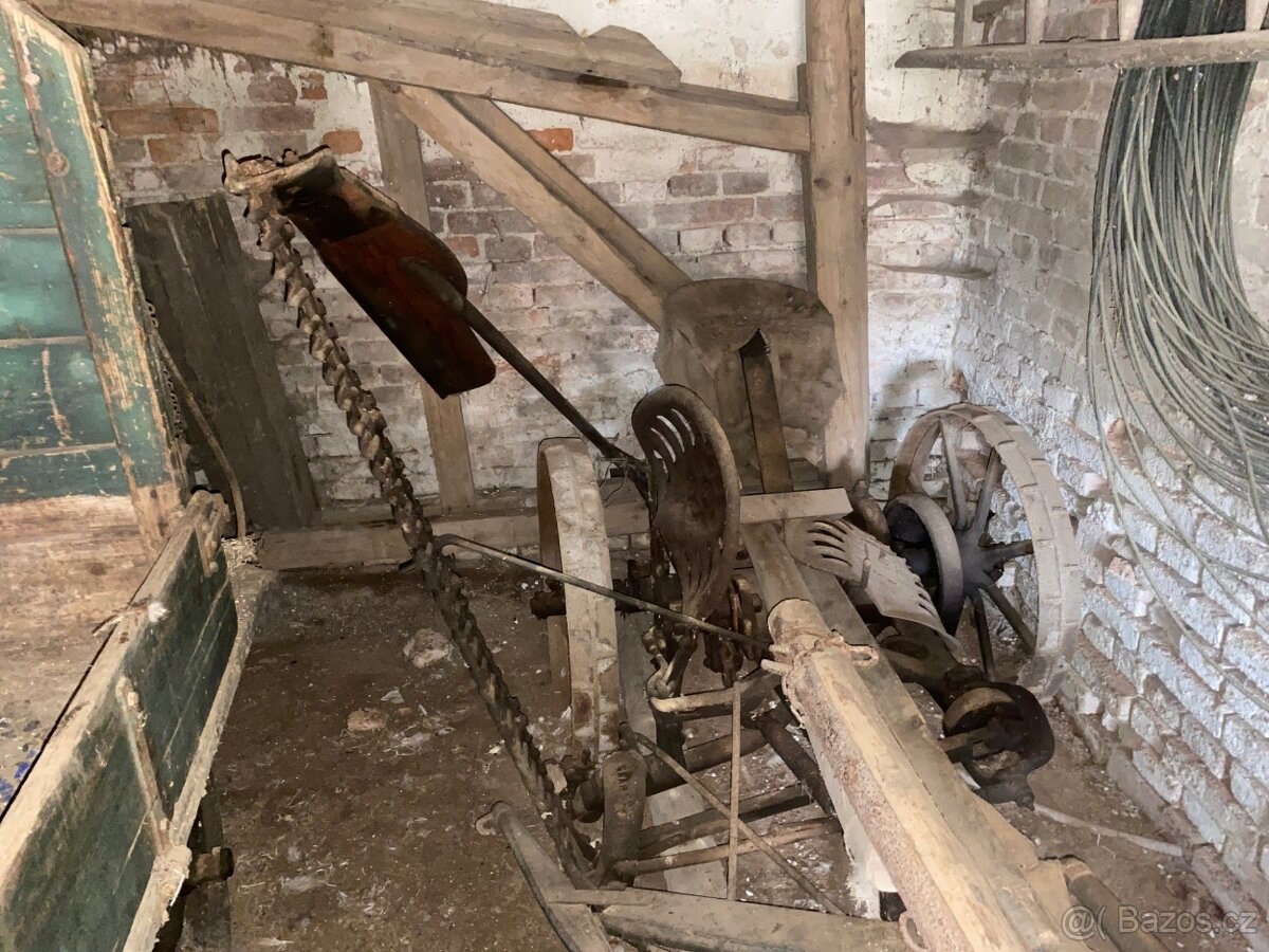 Hrabačka, obracečka, sečka a sekačka za koně - 4