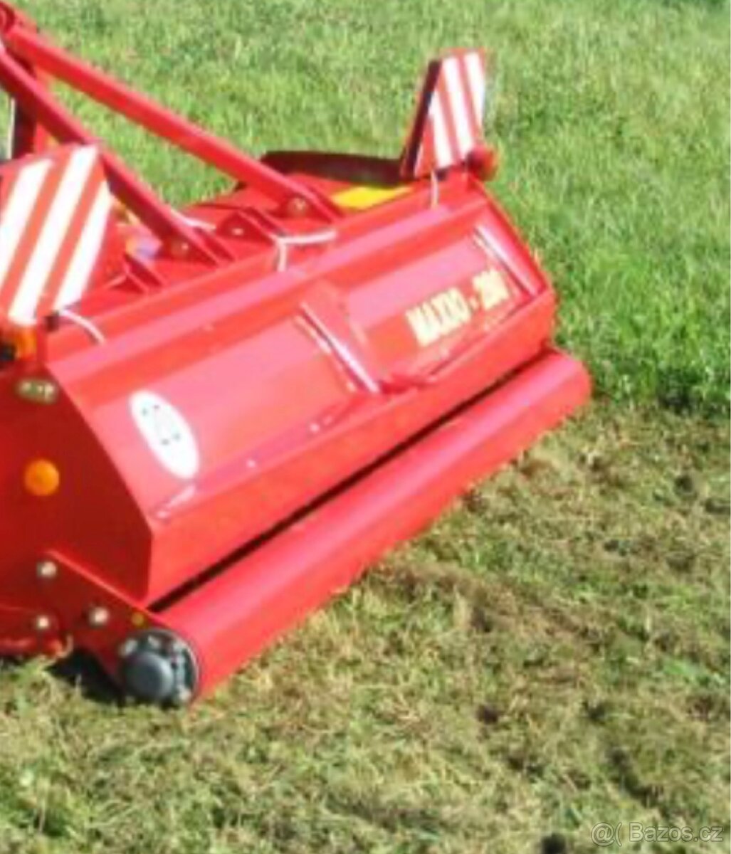 Mulčování traktorem, sečení trávy, náletů. - 4