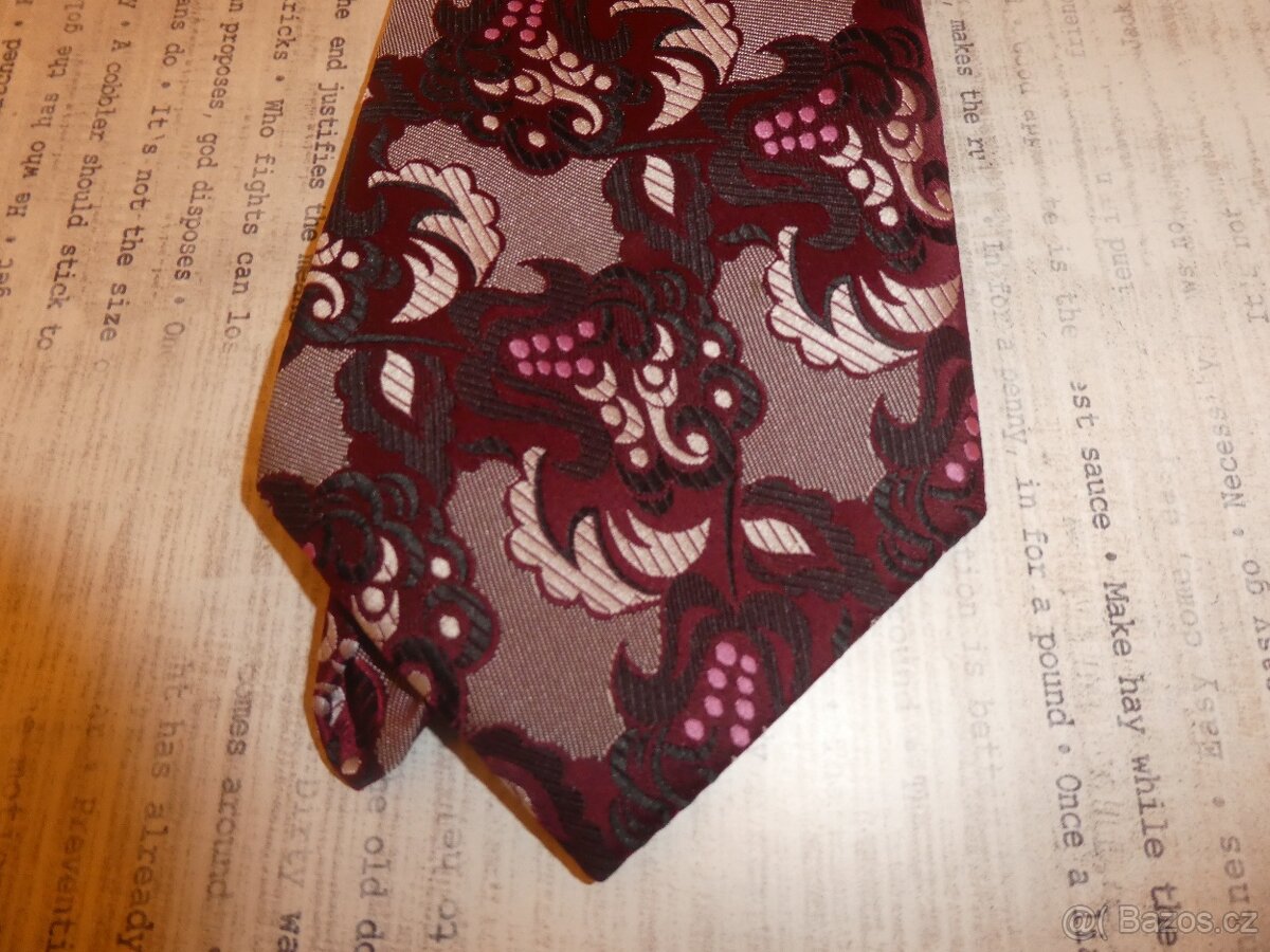 Kravaty a motýlek - 4