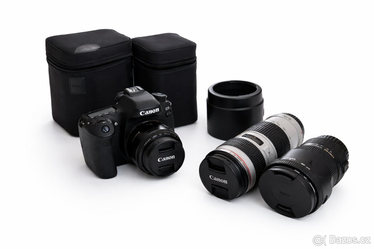 Canon EOS 80D + Sigma 17-50mm f/2.8 + Canon 70-200mm L – Kom - 4