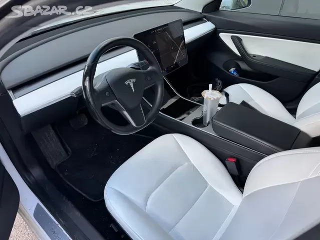 Tesla Model 3 Long Range,AWD,SOH 94%,75kWh,Záruka. - 4