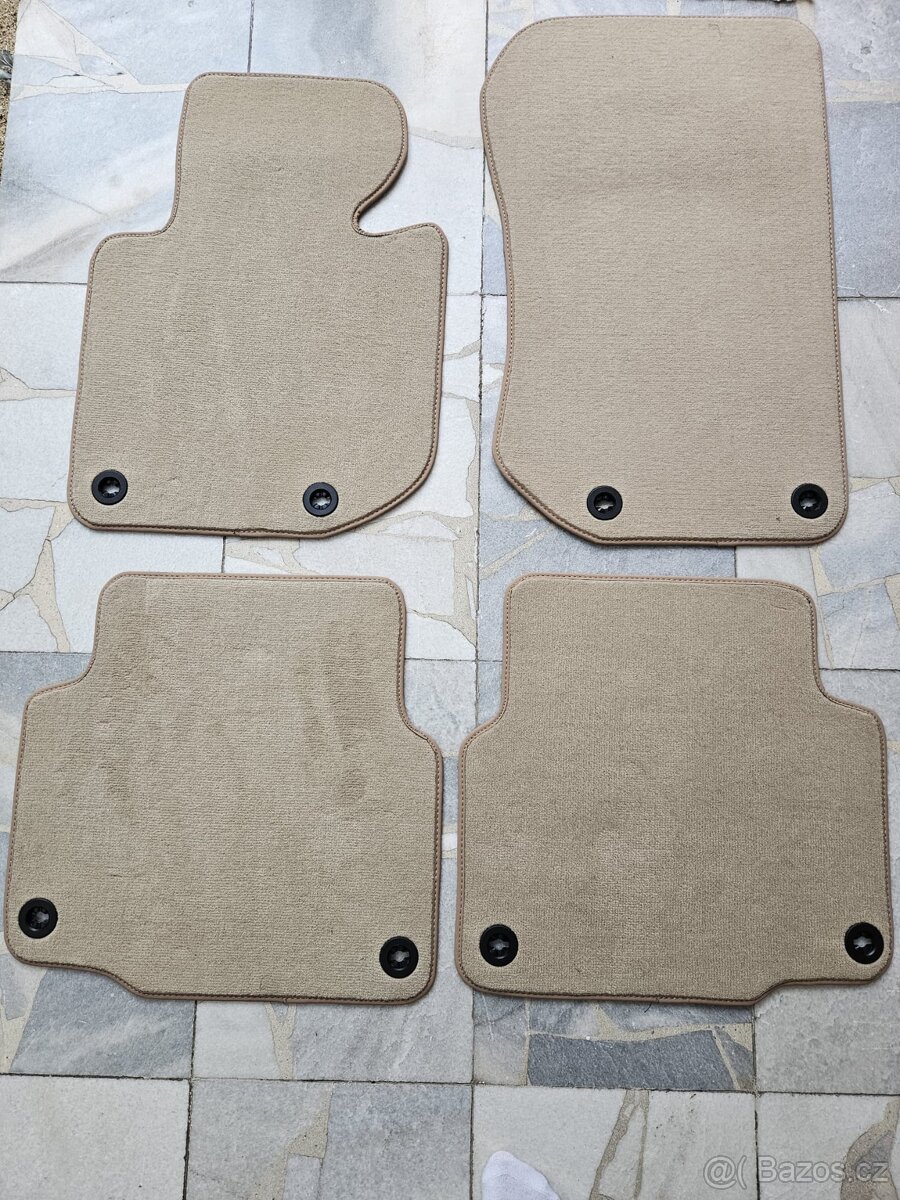 BMW e36 OE Velurove koberečky NOVÉ - 4