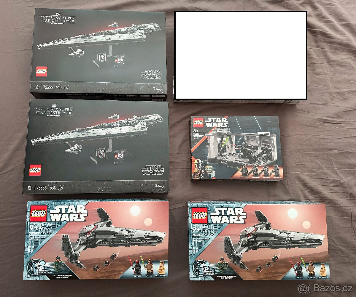 LEGO Star Wars - různé sety (nové) - 4