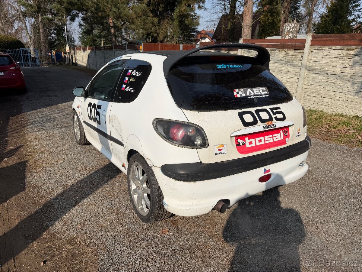 Peugeot 206 S16 - rallye,sprint,vrchy - 4