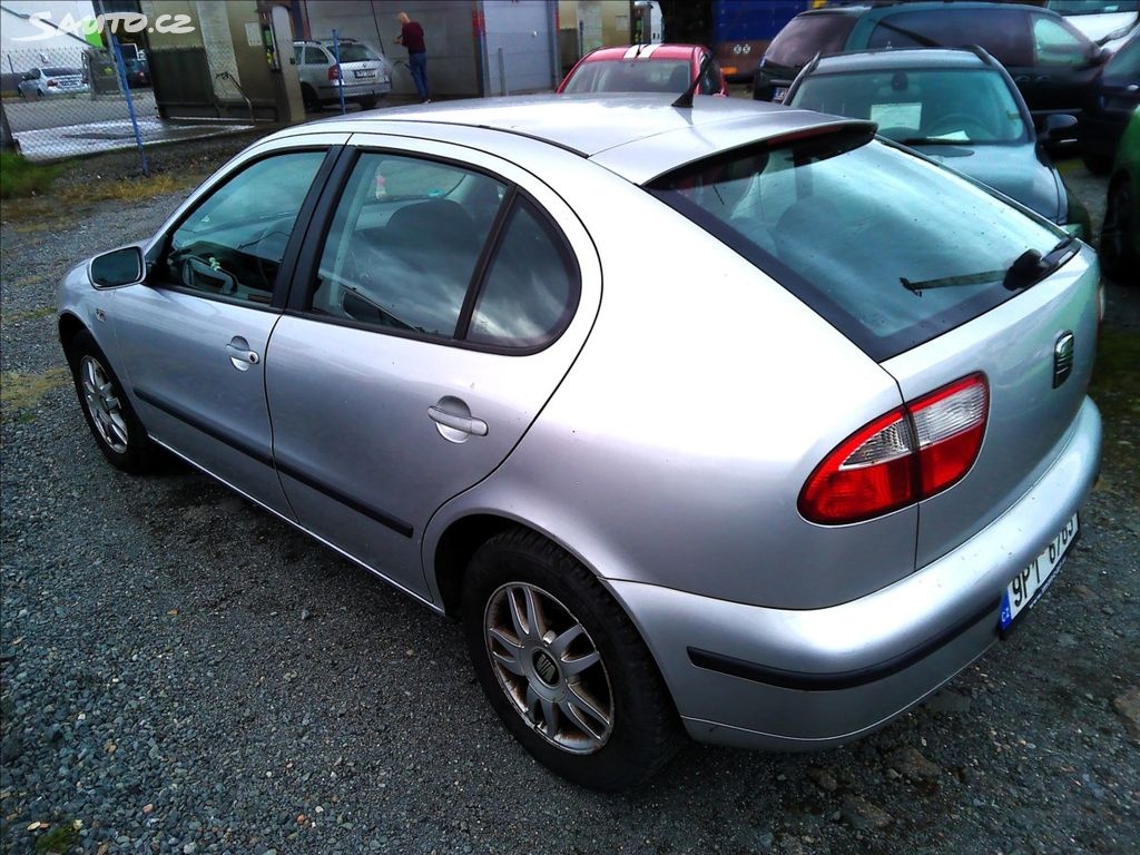 Prodám Seat Leon 1.6, 16 V - 4