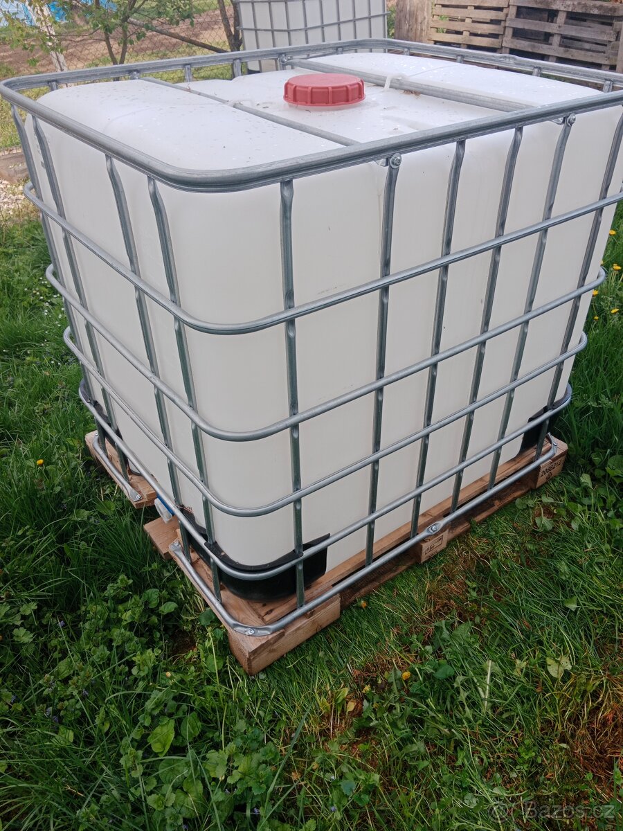 Ibc kontejner 1000L,DOVOZ - 4