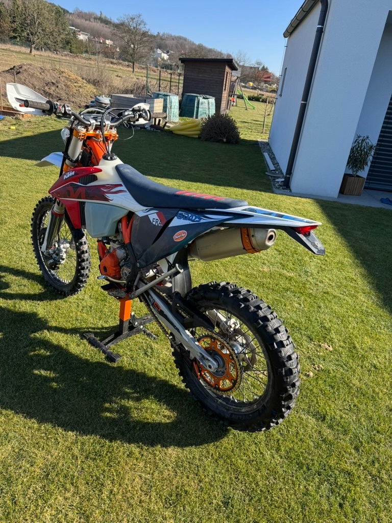 KTM 350 - 4