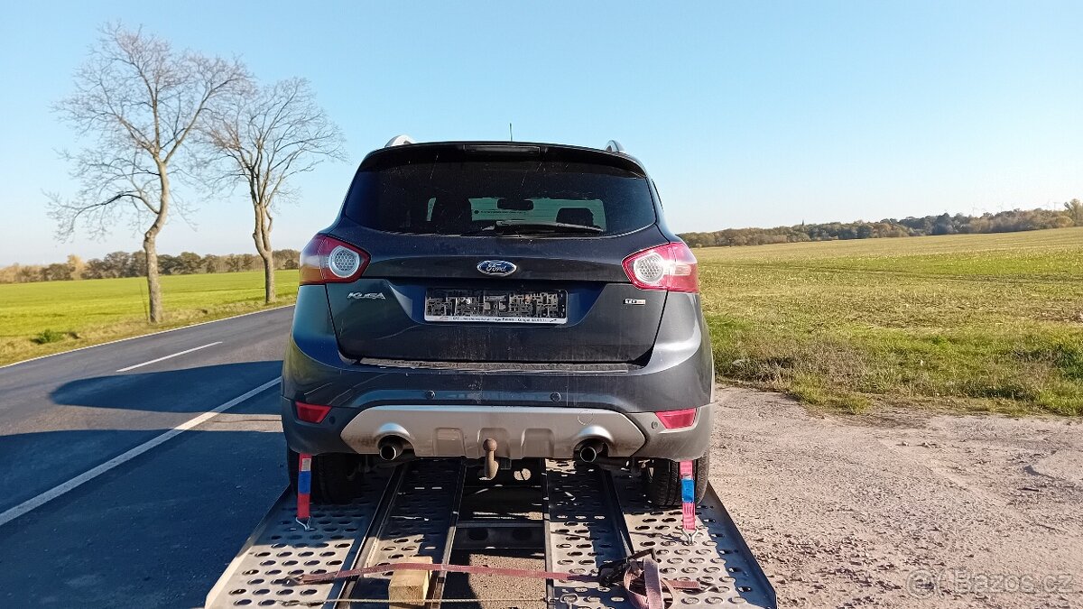 Prodám ND na Ford Kuga 2.0 TDCi 4x4 PowerShift - 4
