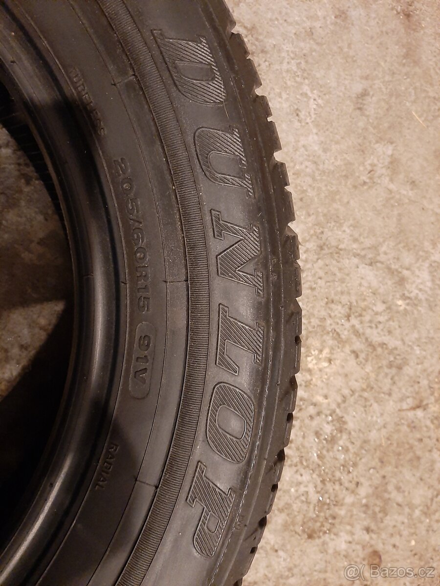 205/60 R15 Dunlop SP sport 200E - 4