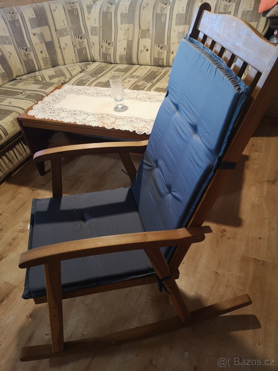 Prodej houpací židle - 4