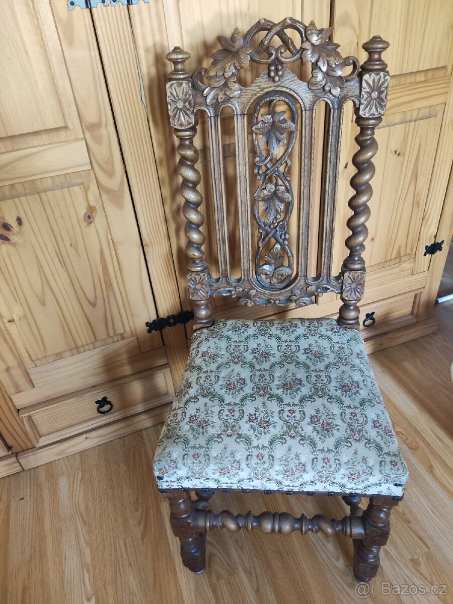 Stůl plus zidle - 4