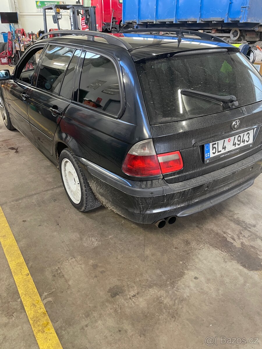 BMW e46 330d - 4