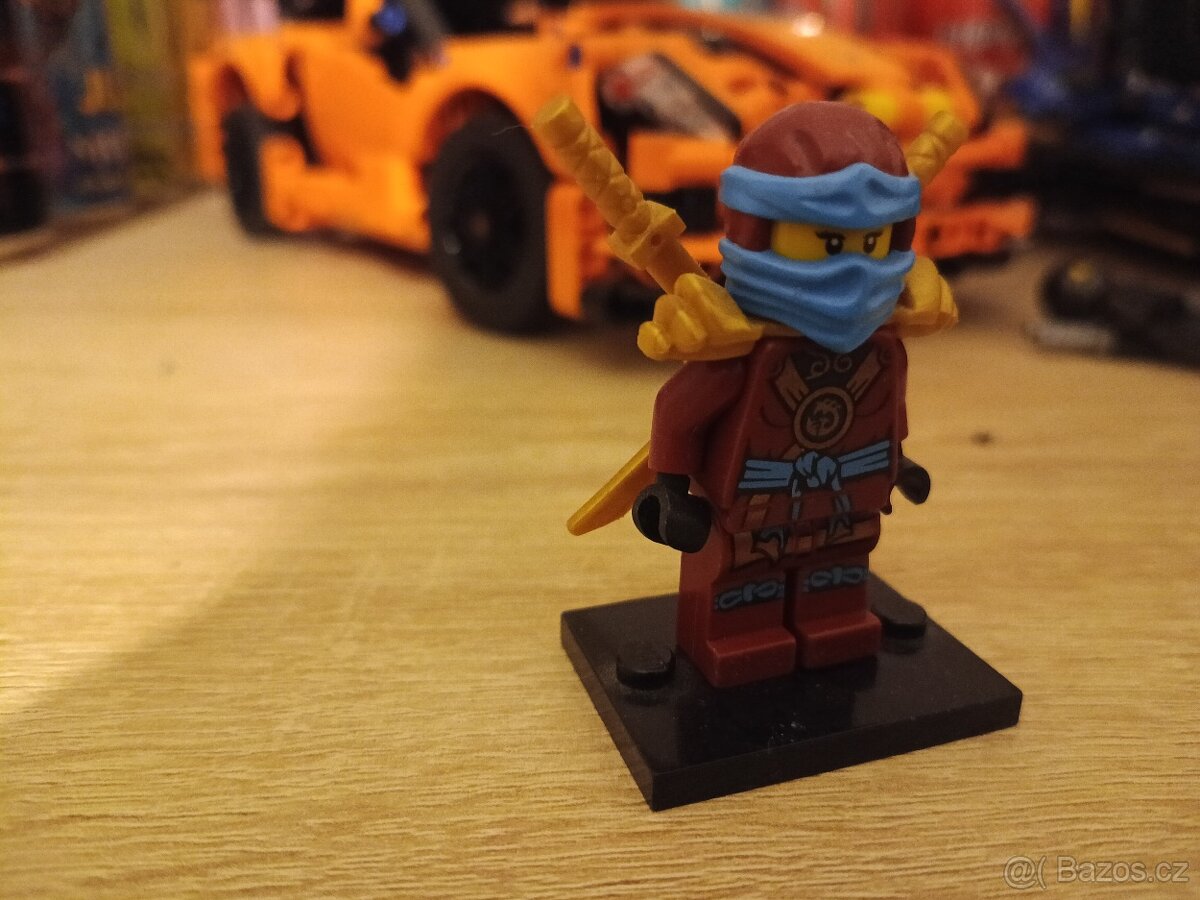 Lego Ninjago figurky - 4
