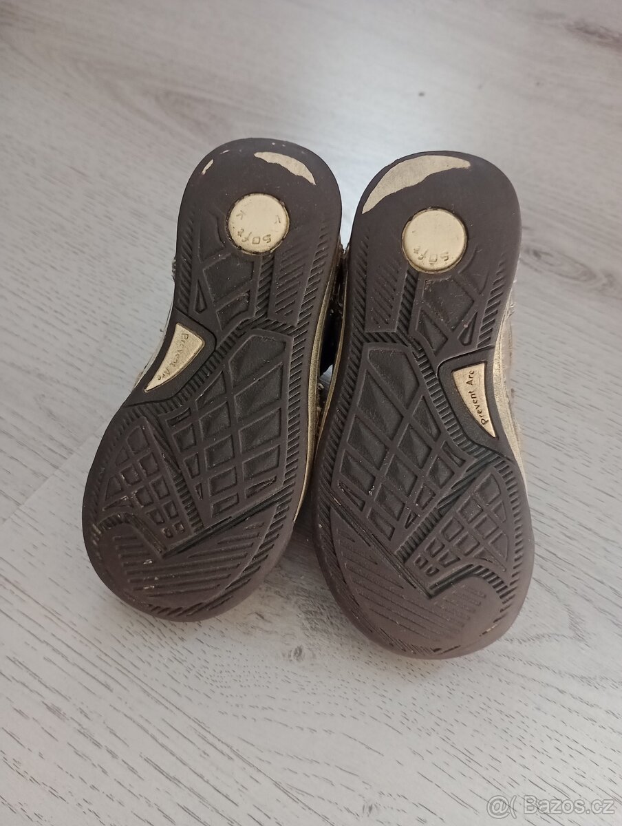 Dětské celokožené boty D.D.step vel. 25 - 4