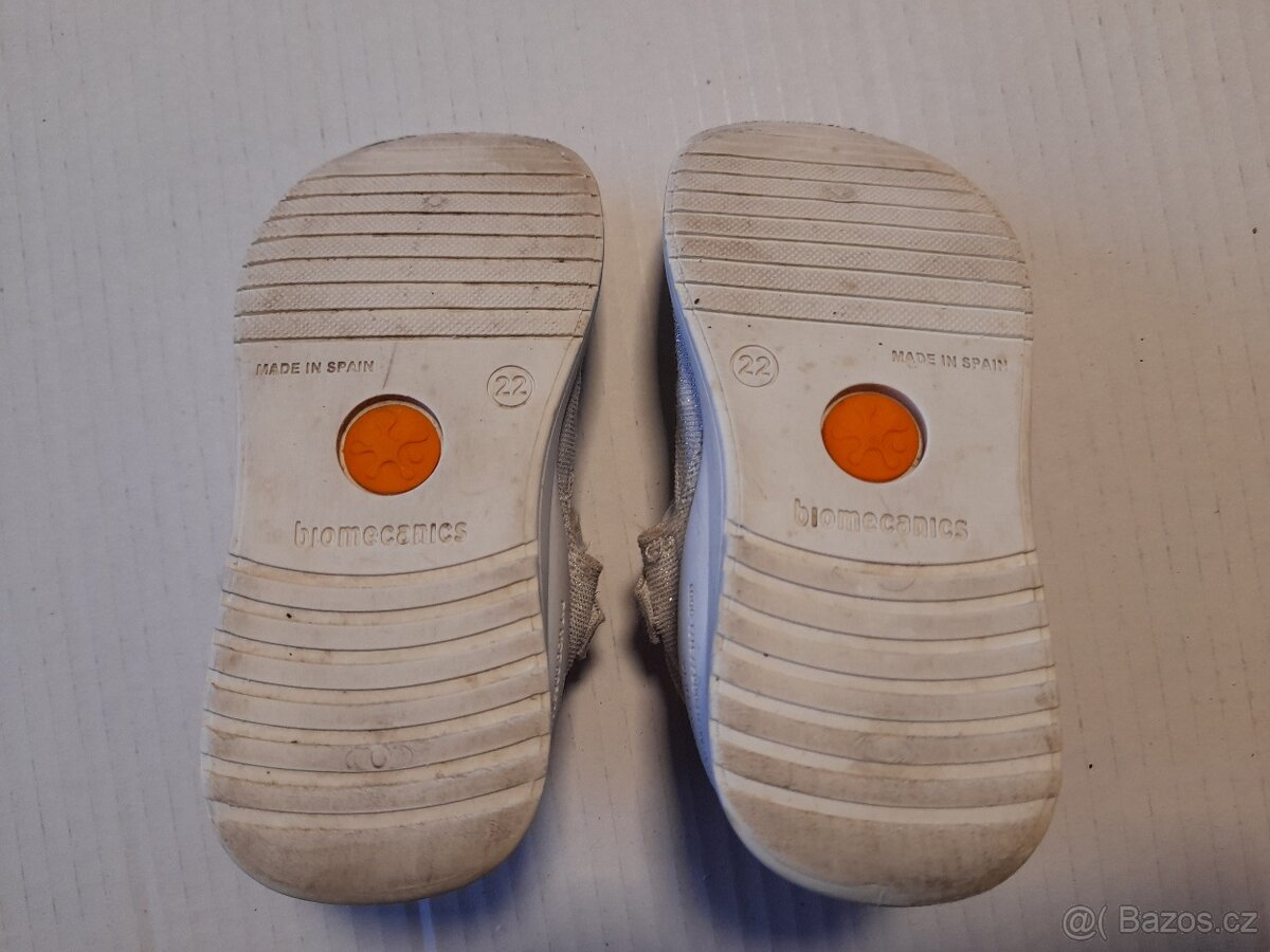 Dětské dívčí sandálky Biomecanics - 4