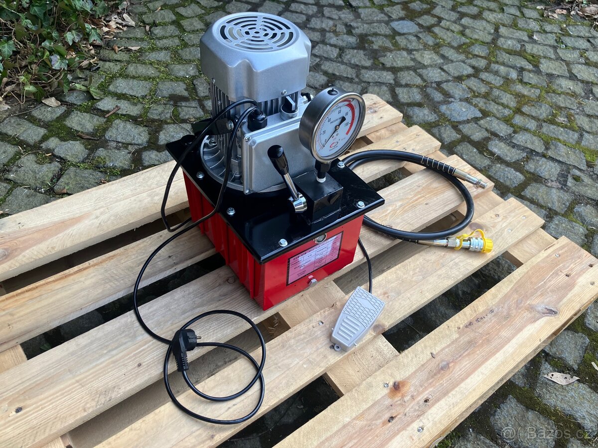 Elektrické hydraulické čerpadlo 70 MPa - 4