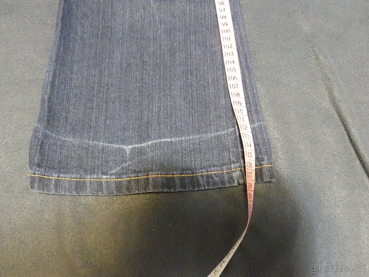 Těhotenské džíny (rifle), Bootcut, vel. M - 4