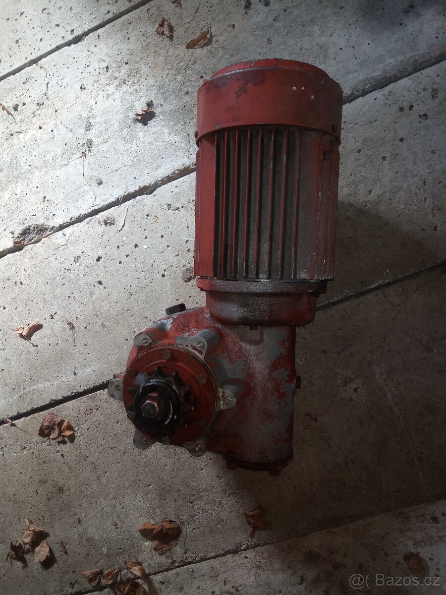 Šneková převodovka - 4