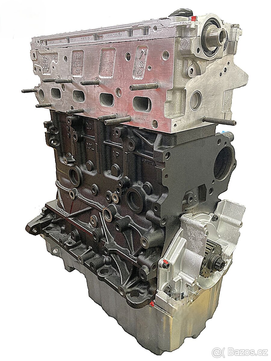 Repasovaný motor 2.0 BiTDI, VW, 132 kW - CFC - 4