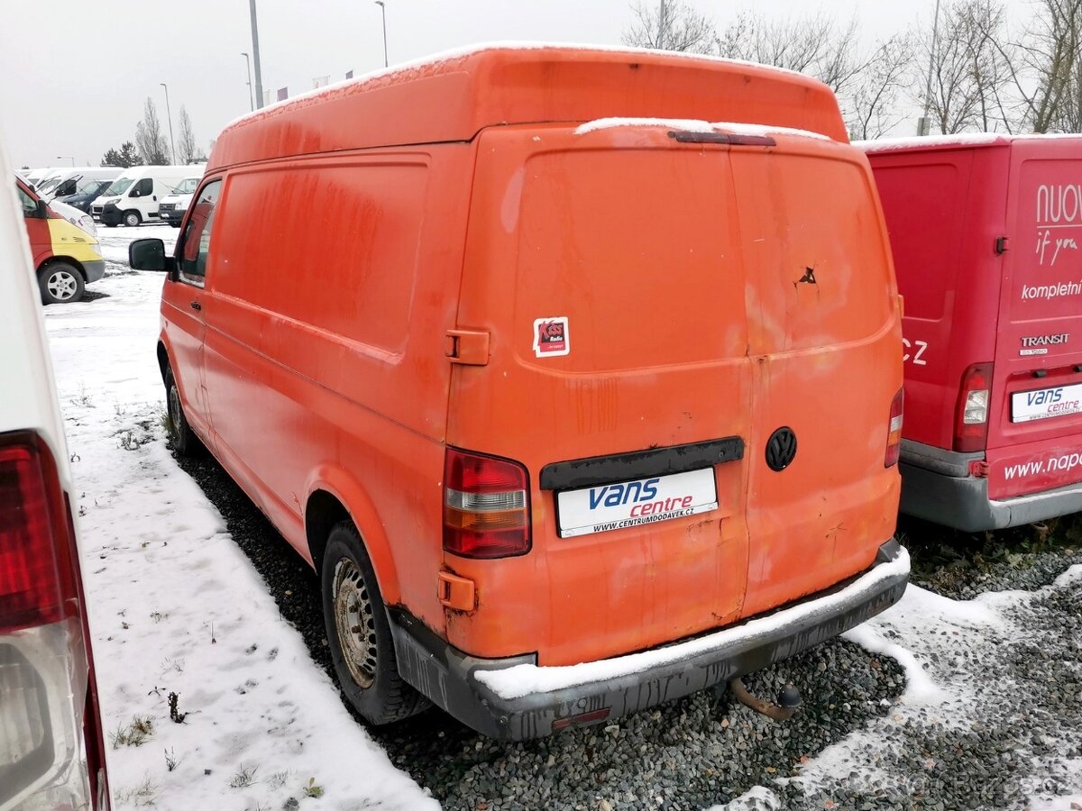 VW TRANSPORTER 2.5TDI/96KW 4MOTION/ L2H2/ TAŽNÉ - 4