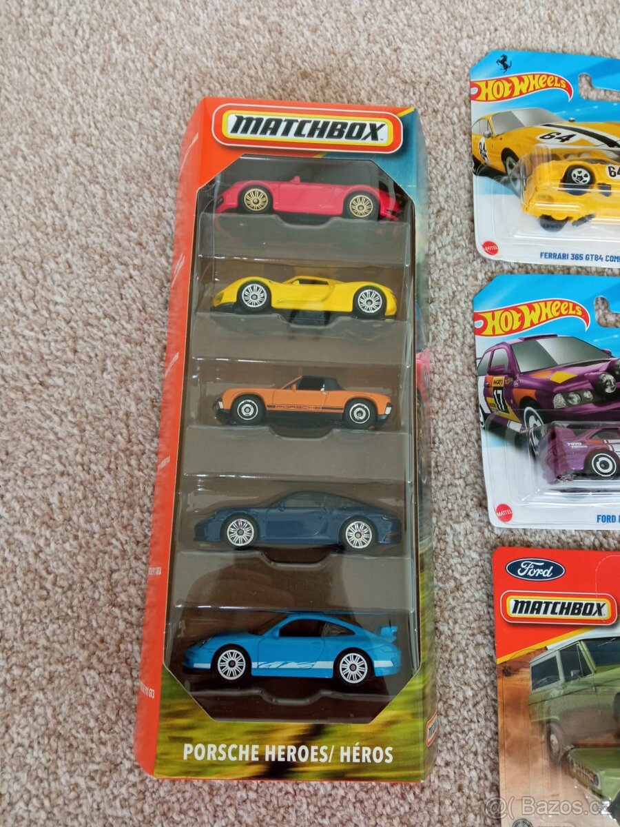HOTWHEELS, MATCHBOX AUTÍČKA - NOVÁ - 4