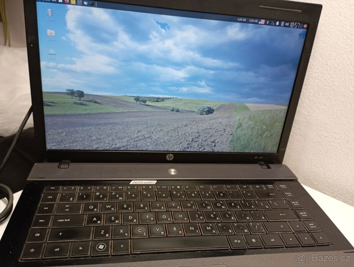 Notebook HP 620 s napájecím adaptérem. - 4